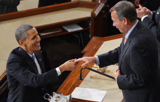Illustration for article titled 12 Guaranteed Obama-isms You’ll Notice at the State of the Union